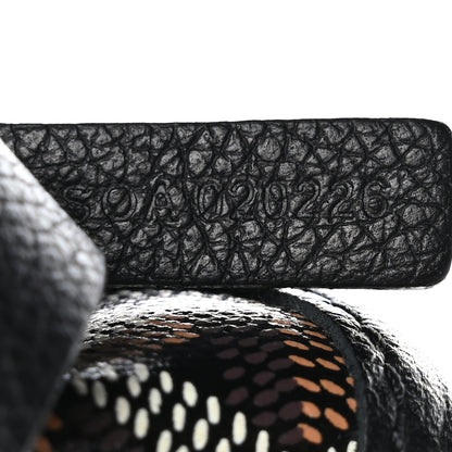Goyard Goyardine Saint Louis GM Black 8 of 10