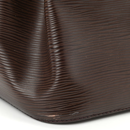 Louis Vuitton Epi Petit Noe Moka 12 of 13