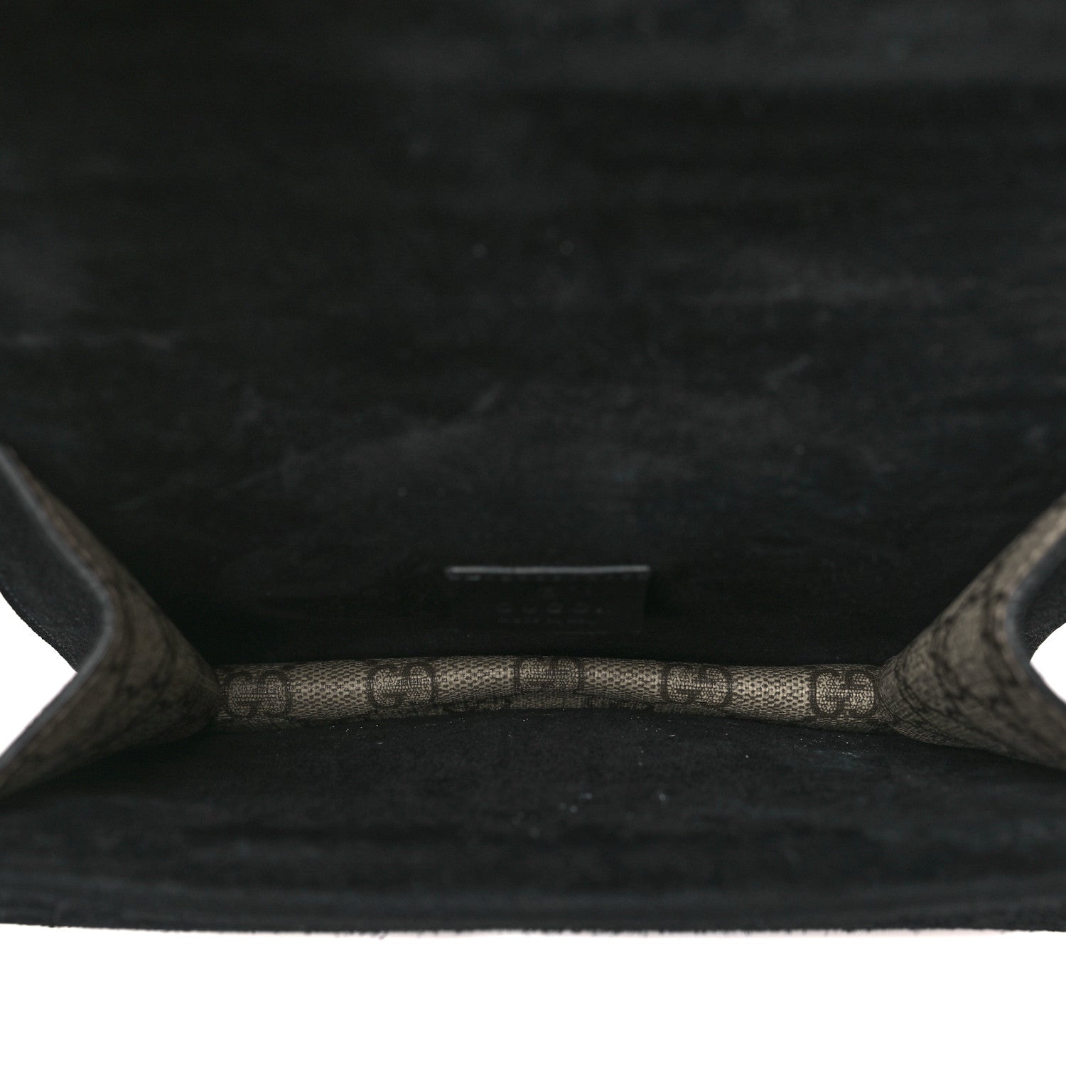 Gucci GG Supreme Monogram Mini Dionysus Shoulder Bag Black 5 of 10