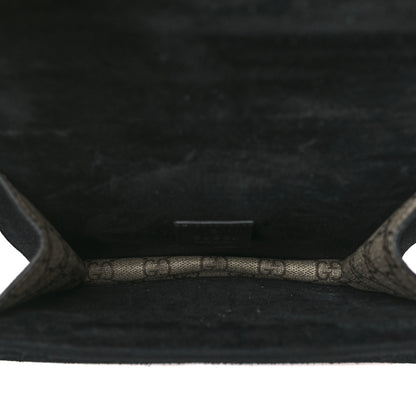 Gucci GG Supreme Monogram Mini Dionysus Shoulder Bag Black 5 of 10