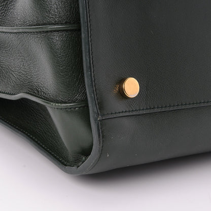 Saint Laurent Calfskin Small Sac De Jour Dark Green 11 of 16