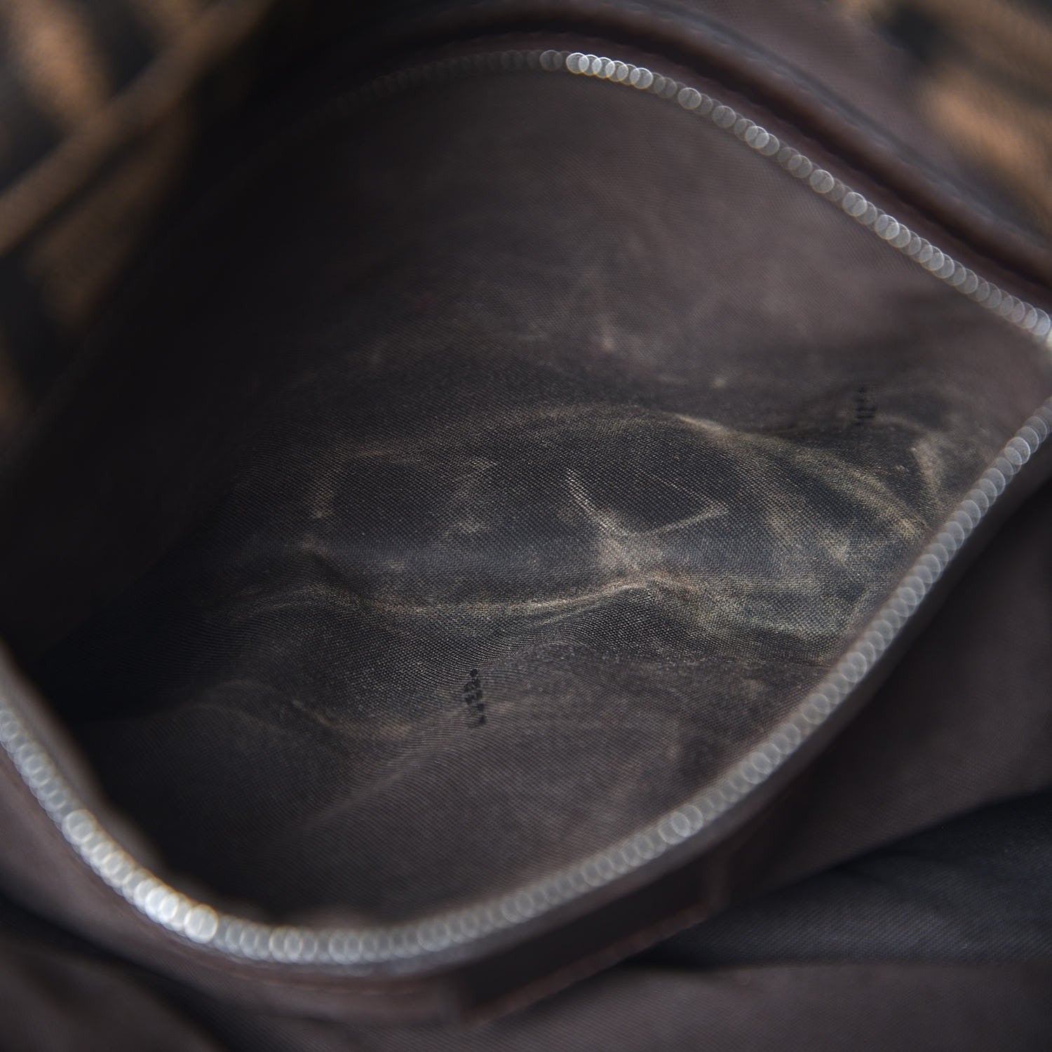 Fendi Zucca Mama Baguette Tobacco 7 of 14