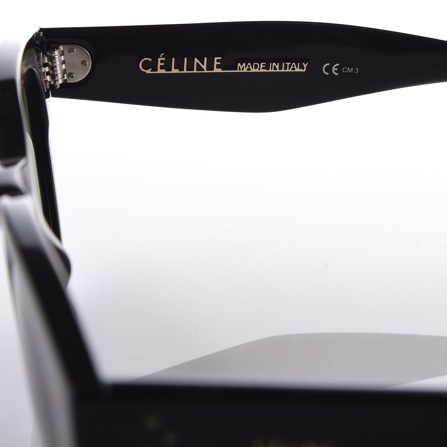 Thin Preppy Sunglasses CL 41049/S Black