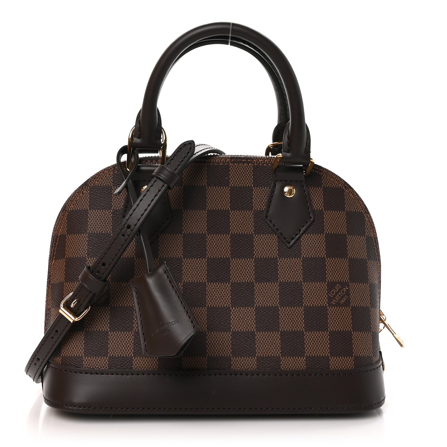 Louis Vuitton Damier Ebene Alma BB 1 of 10