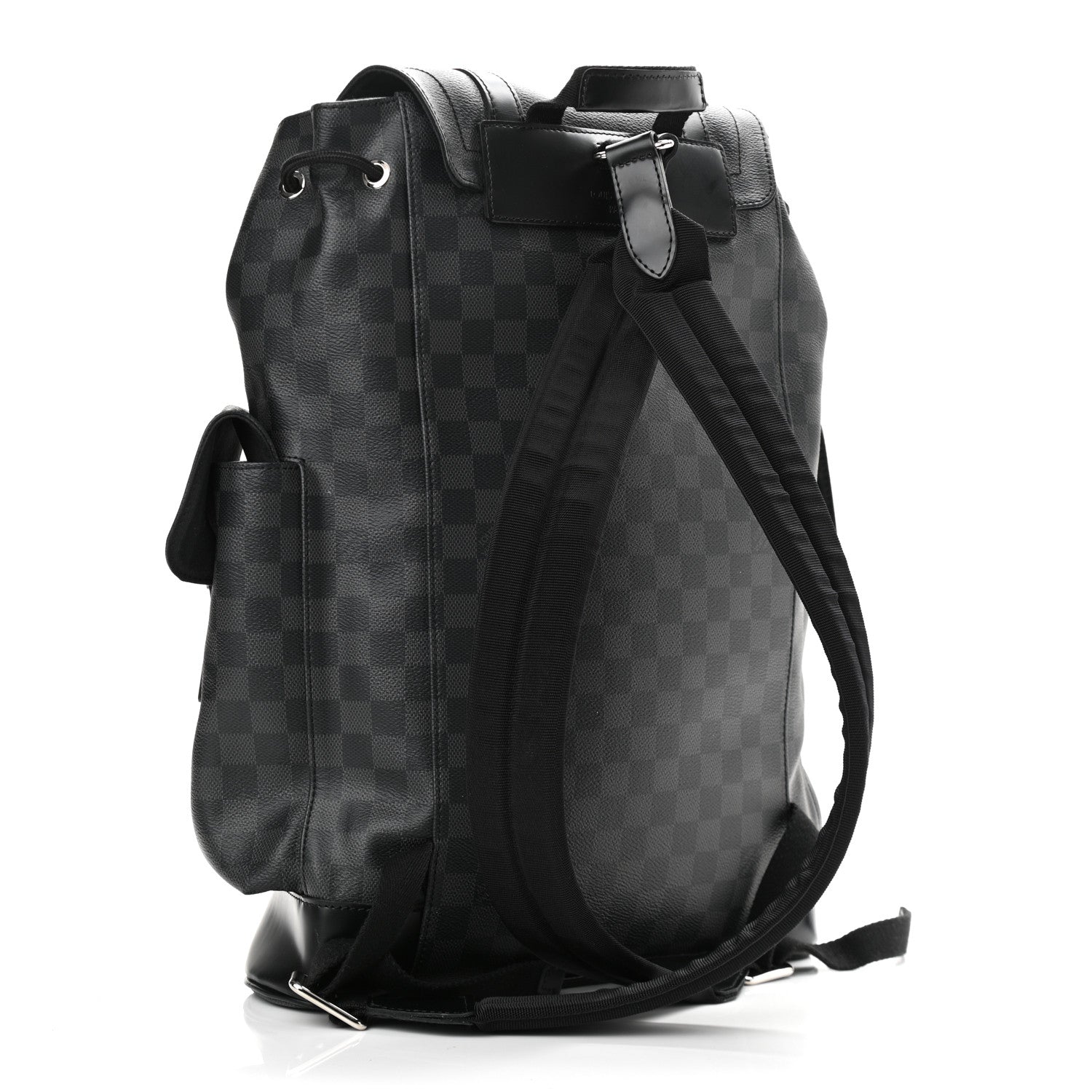 Louis Vuitton Damier Graphite Christopher PM Backpack 3 of 11