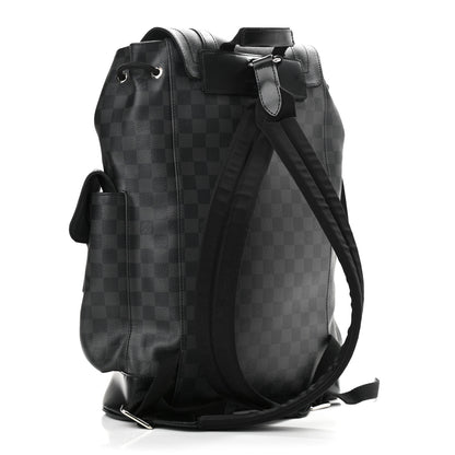 Louis Vuitton Damier Graphite Christopher PM Backpack 3 of 11