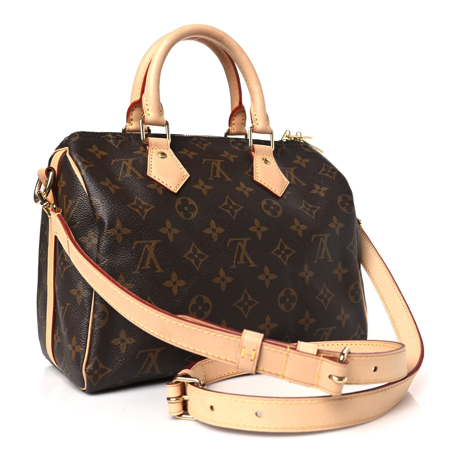 Louis Vuitton Monogram Speedy Bandouliere 25 3 of 8