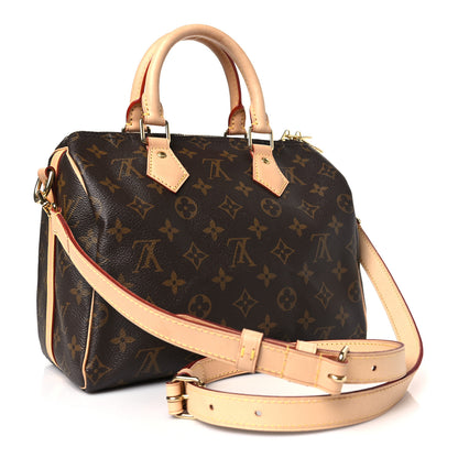 Louis Vuitton Monogram Speedy Bandouliere 25 3 of 8