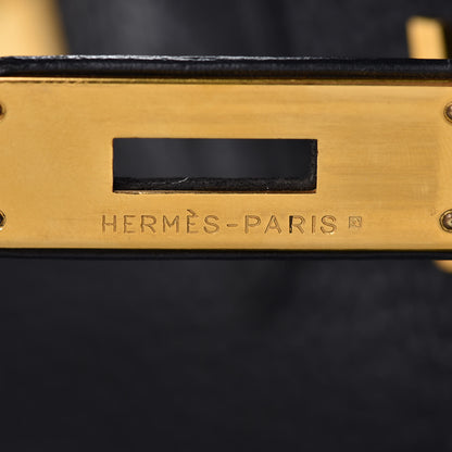 Hermes Fjord Birkin 35 Black 8 of 48