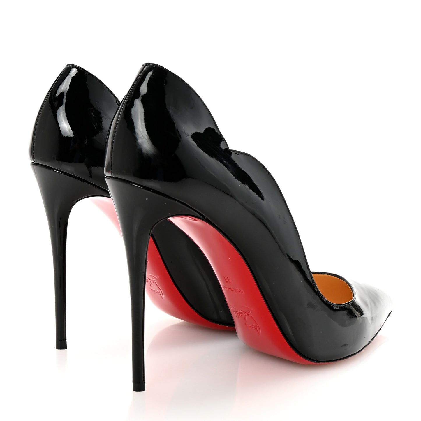 Patent Hot Chick 100 Pumps 41 Black