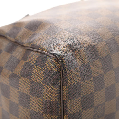 Louis Vuitton Damier Ebene Speedy 25 9 of 15
