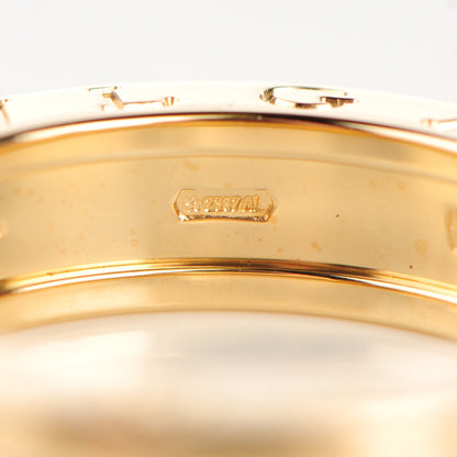 Bulgari 18K Yellow Gold B.Zero1 One-Band Ring 51 5.75 5 of 8