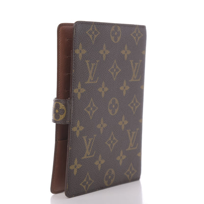 Louis Vuitton Monogram Medium Ring Agenda Cover 3 of 6