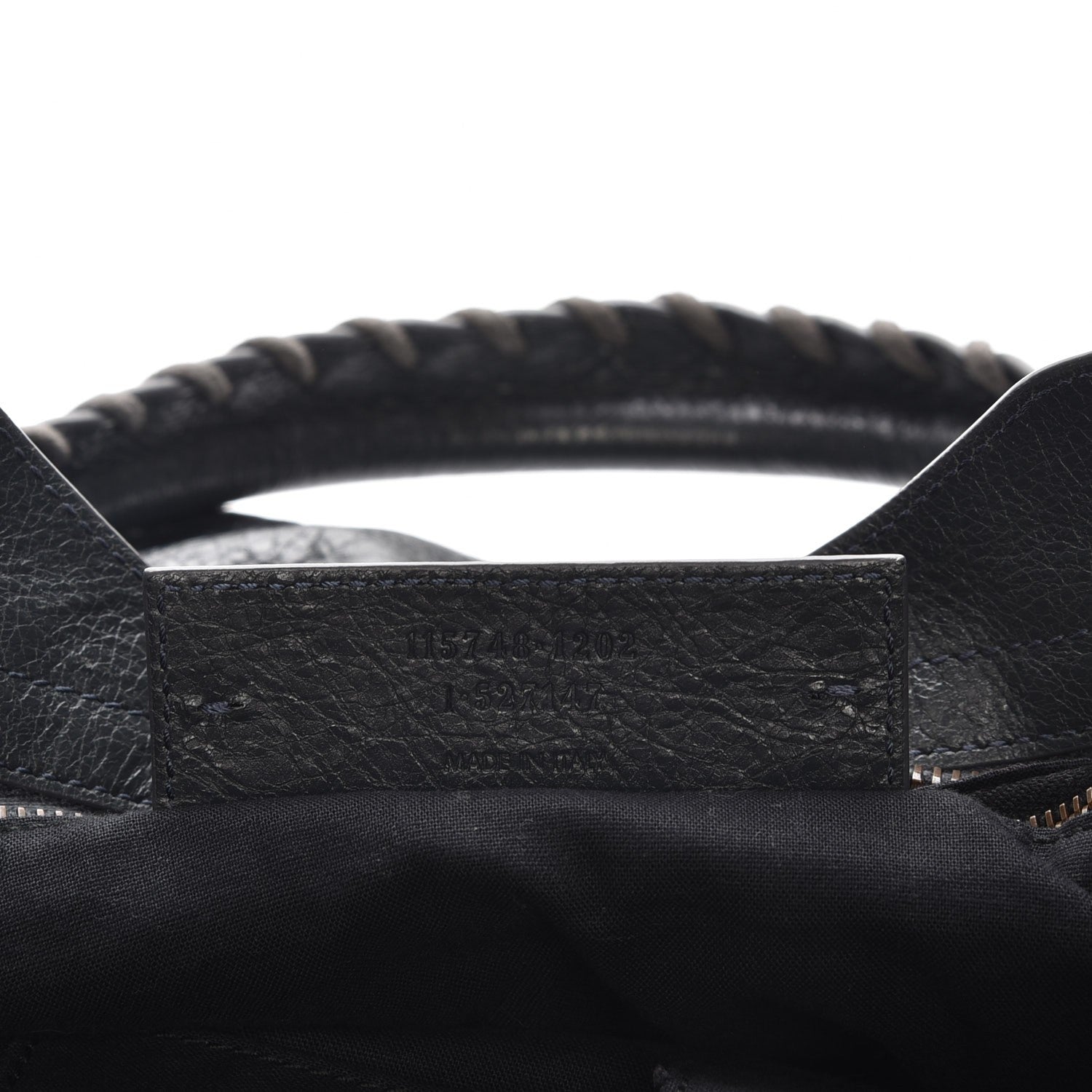 Balenciaga Agneau Classic Hardware City Anthracite 8 of 8