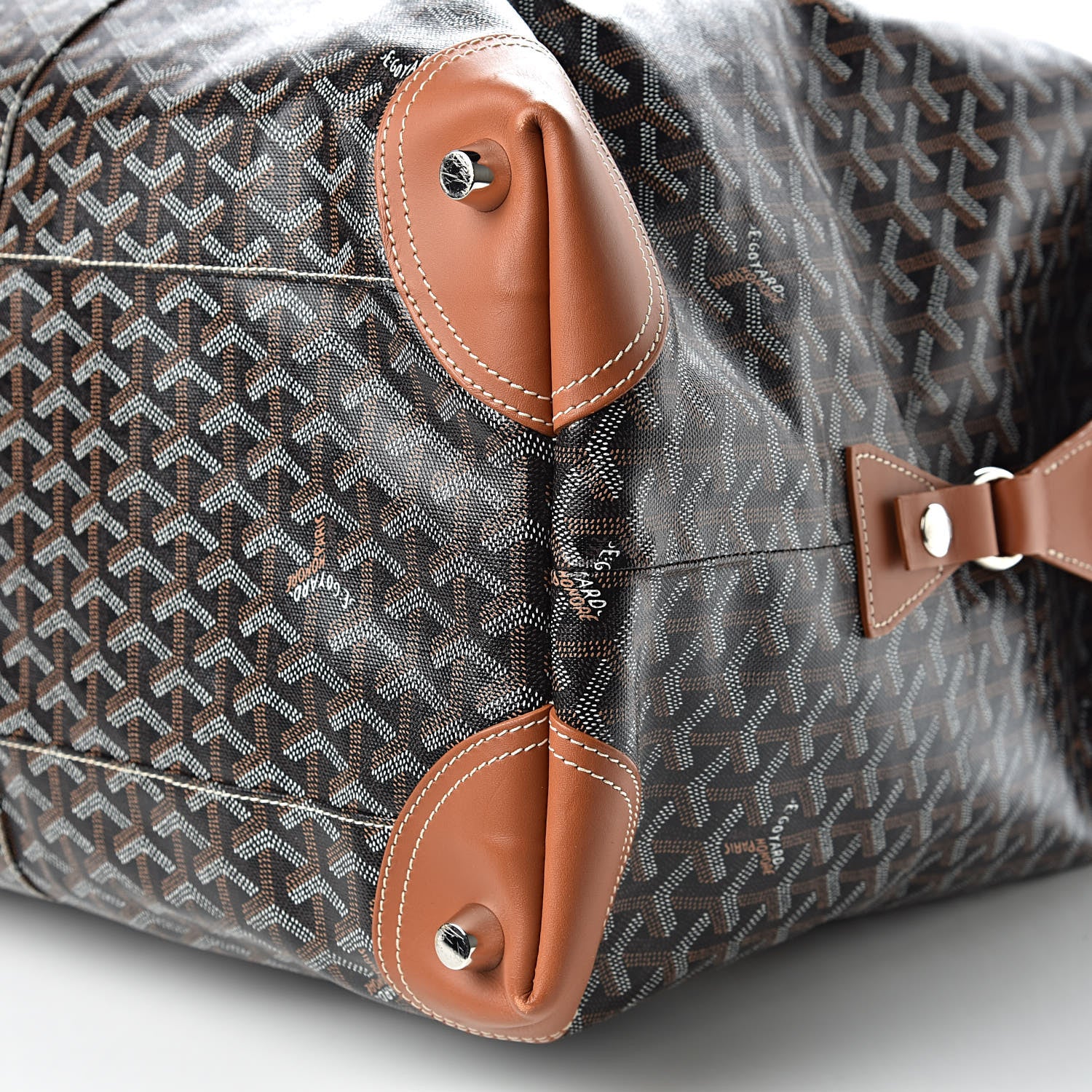 【超希少】GOYARD Boeing 65 Boston Bag Black 超希少】GOYARD Boeing 65 Boston Bag Black