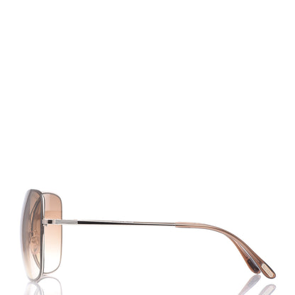 Tom Ford Colette Butterfly Sunglasses TF250 Rose Gold 3 of 7