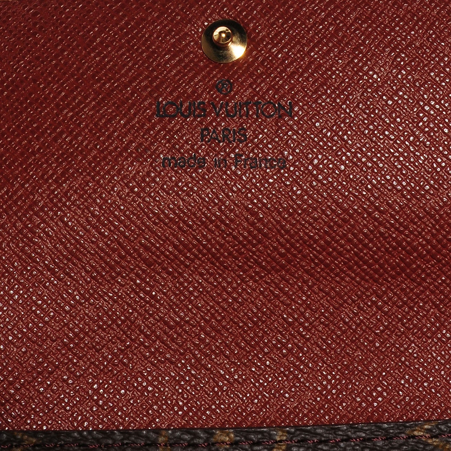 Louis Vuitton Monogram Sarah Wallet 6 of 7