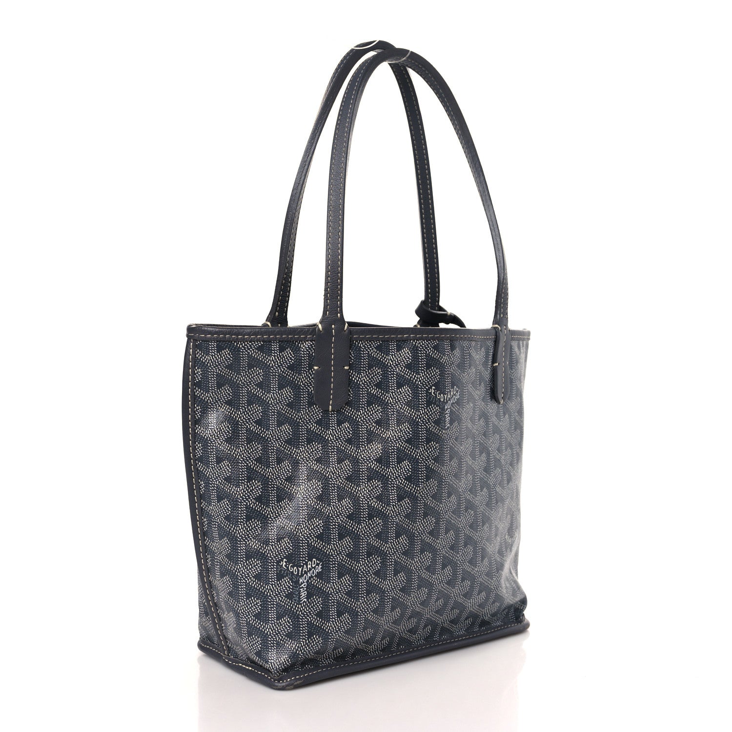 Goyard Goyardine Reversible Mini Anjou Grey 5 of 16