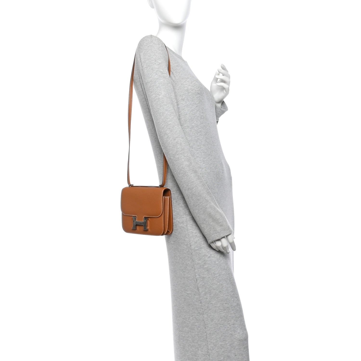 Hermes Epsom Constance 18 Gold 2 of 11