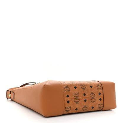 MCM Visetos Large Klara Hobo Cognac 3 of 6