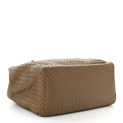 Bottega Veneta Nappa Intrecciato Brick Tote Camel 4 of 10