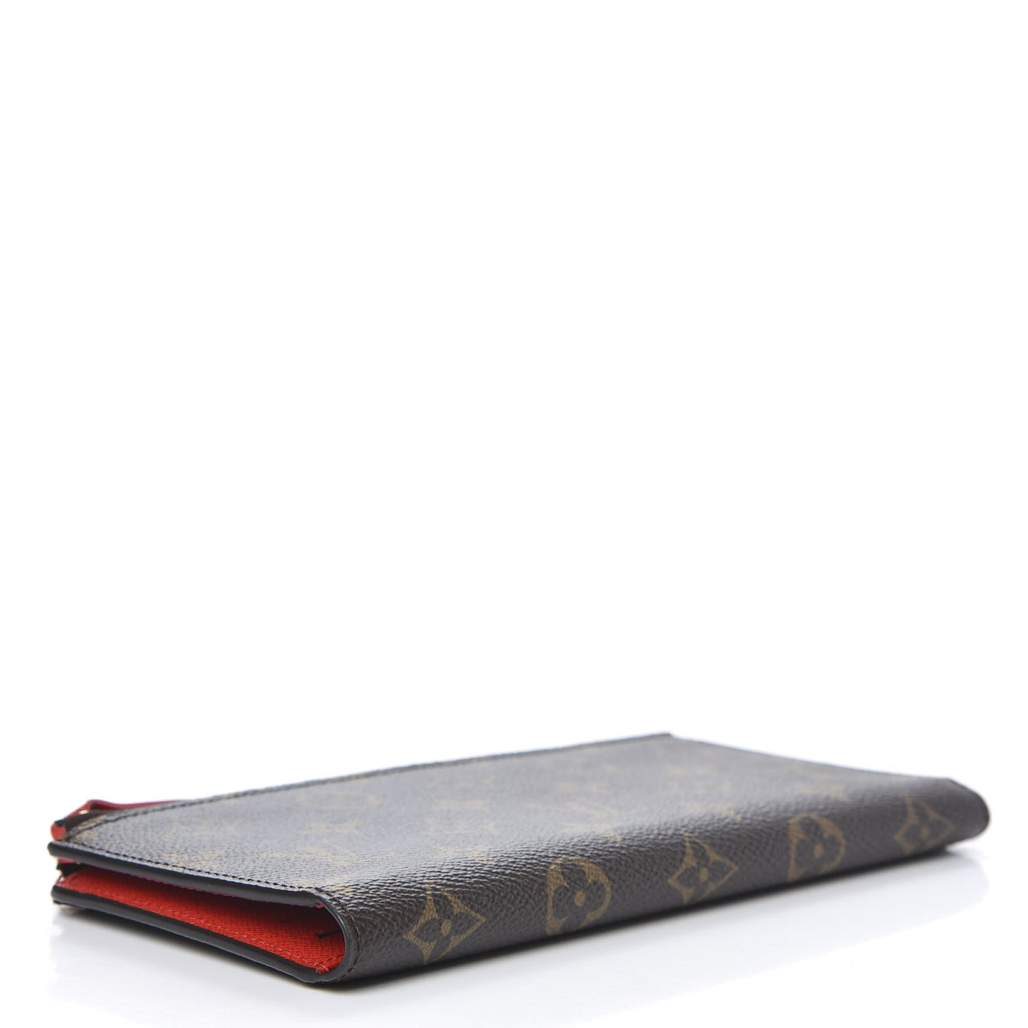 Monogram Adele Wallet Coquelicot