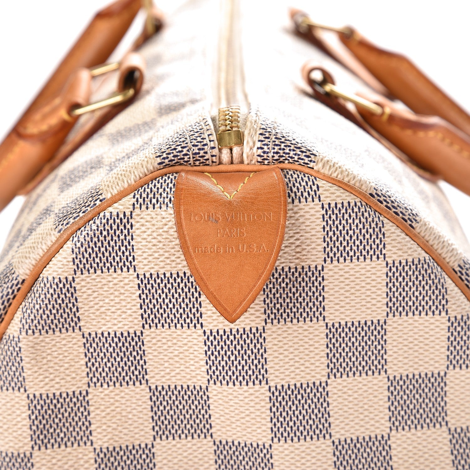 Louis Vuitton Damier Azur Speedy 30 7 of 18