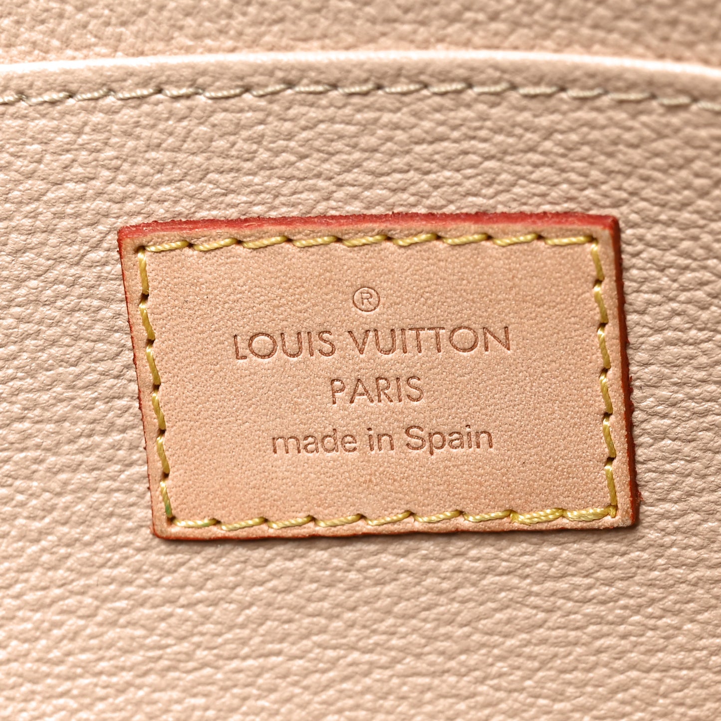 Monogram Cosmetic Pouch