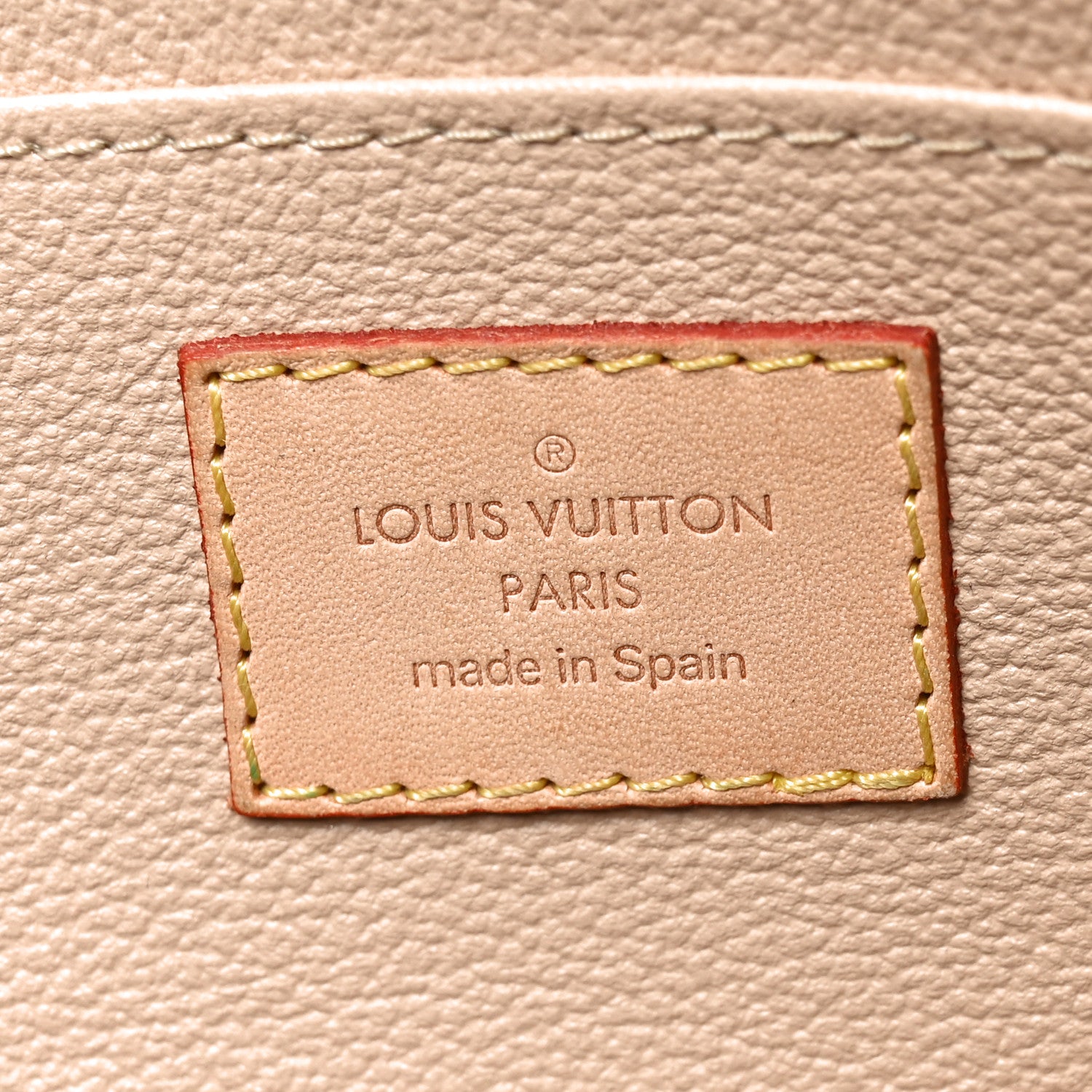 Louis Vuitton Monogram Cosmetic Pouch 6 of 8