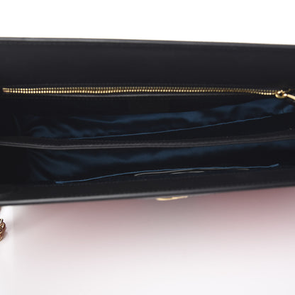 Gucci Suede Patent Web Medium Ophidia Chain Shoulder Bag Hibiscus Red Black 4 of 9