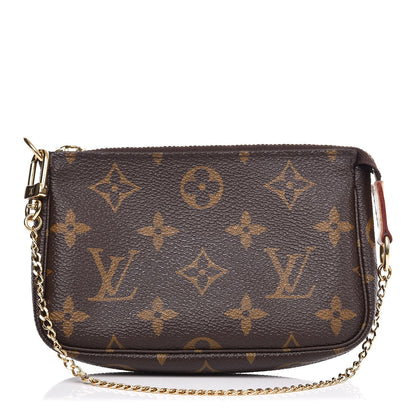 Louis Vuitton Monogram Mini Pochette Accessories 1 of 8