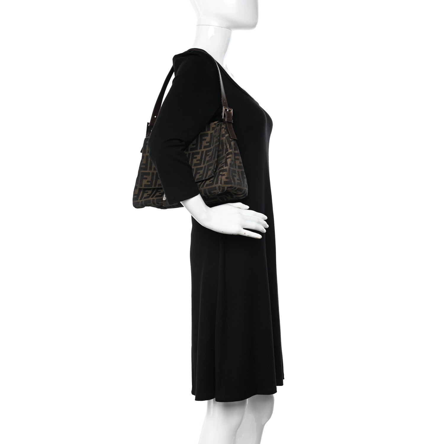 Fendi Zucca Mama Baguette Tobacco 2 of 10