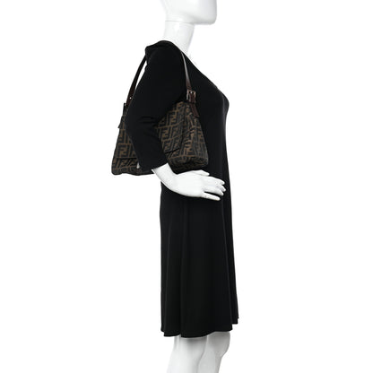 Fendi Zucca Mama Baguette Tobacco 2 of 10