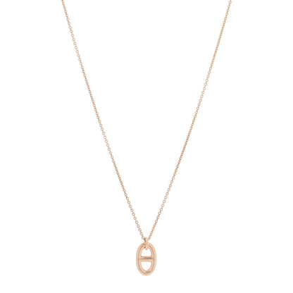 Hermes 18K Rose Gold PM Farandole Pendant Necklace 1 of 5