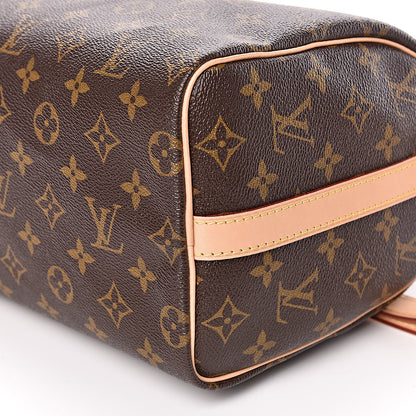 Louis Vuitton Monogram Speedy Bandouliere 25 10 of 10