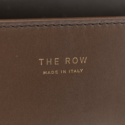 The Row Sleek Calfskin The Sofia 8.75 Crossbody Stone Shg 5 of 9
