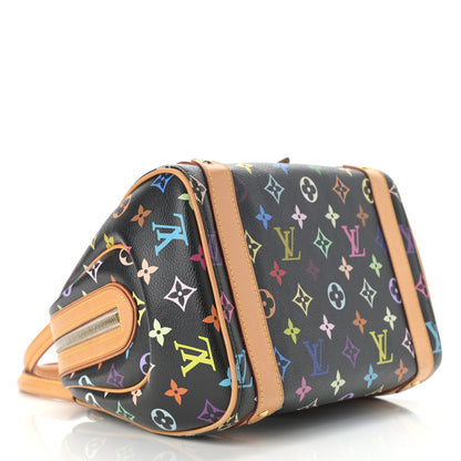 Louis Vuitton Monogram Multicolor Priscilla Black 4 of 10