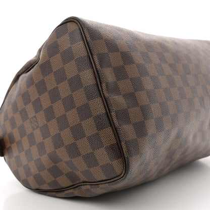 Louis Vuitton Damier Ebene Speedy 35 9 of 13