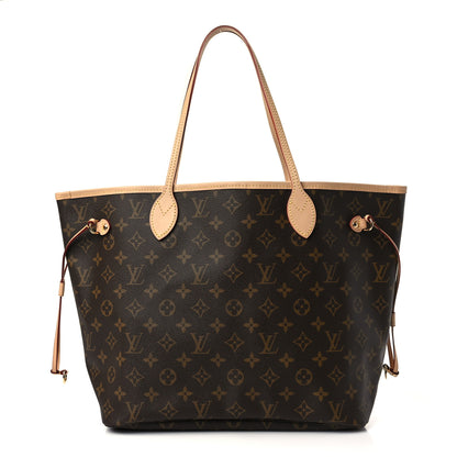 Louis Vuitton Monogram Neo Neverfull MM 3 of 7