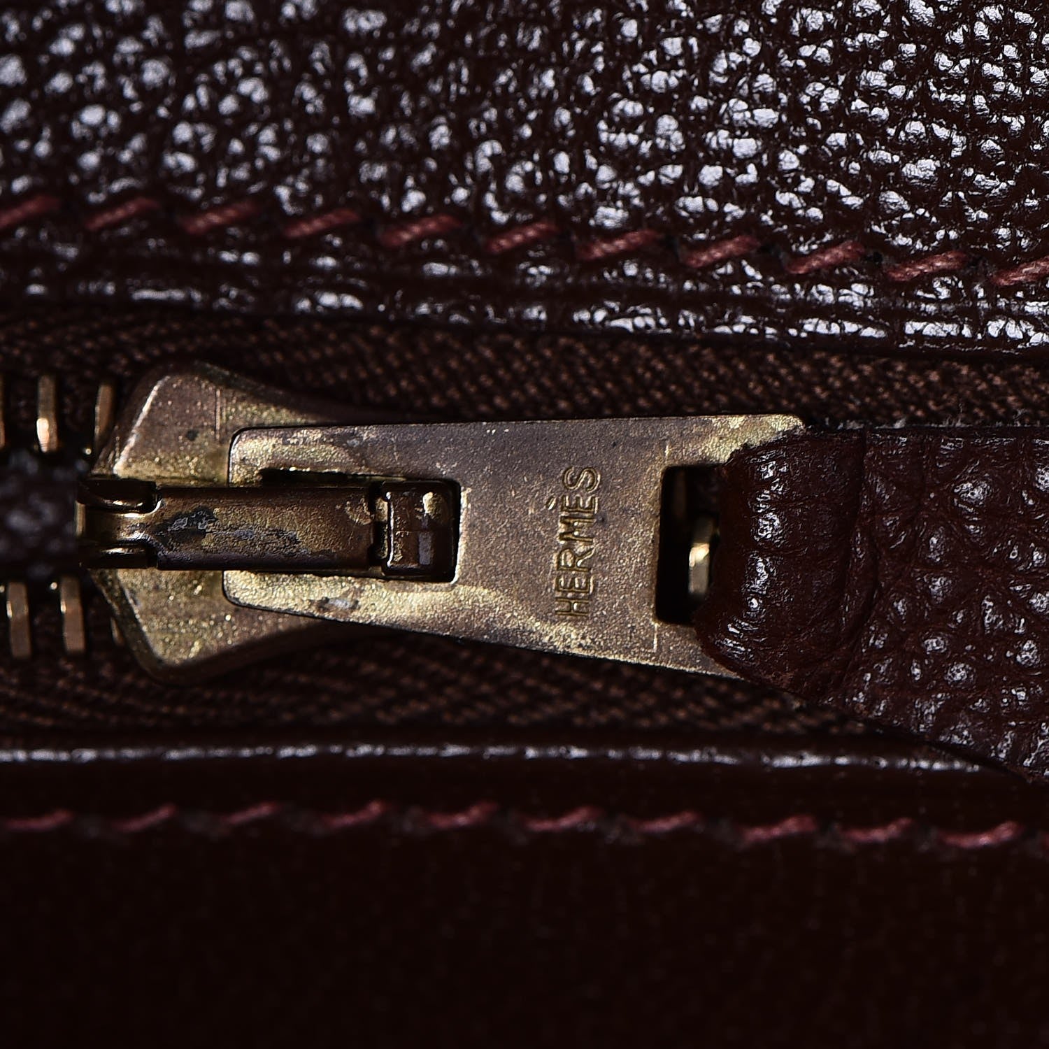 Hermes Togo Birkin 40 Havane 15 of 35