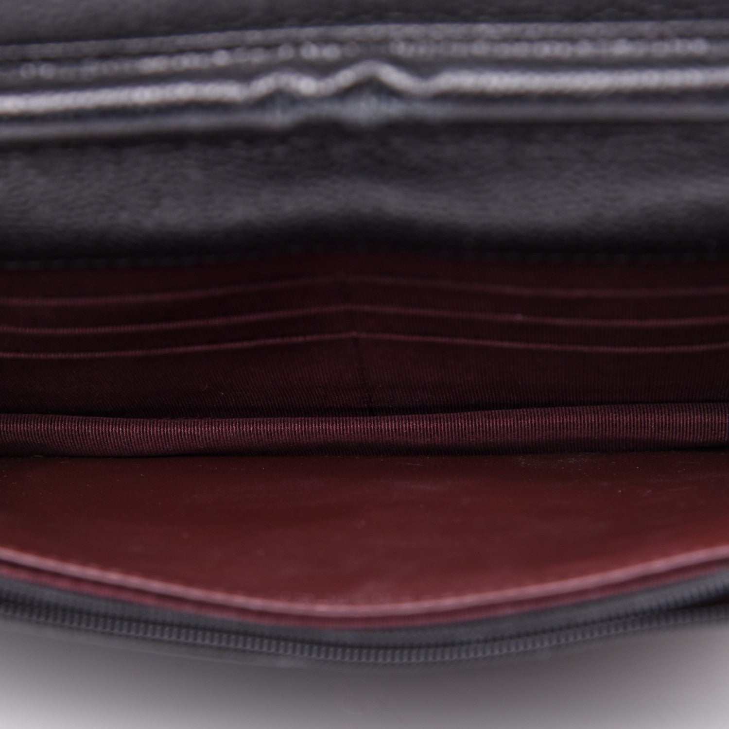 Chanel Caviar Quilted Wallet On Chain WOC Black 5 of 11