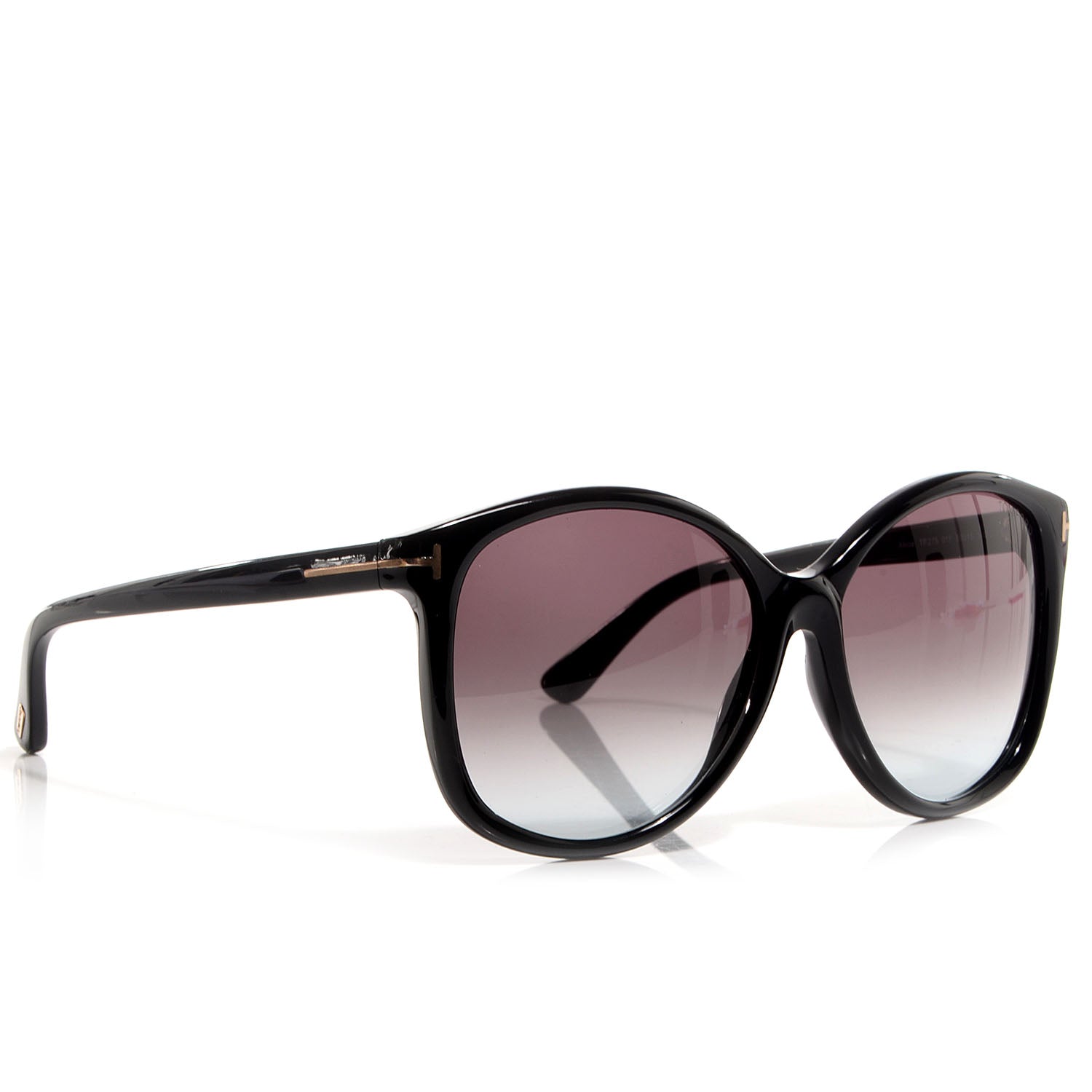 Tom Ford Alicia TF275 Sunglasses Black 74756 – FASHIONPHILE