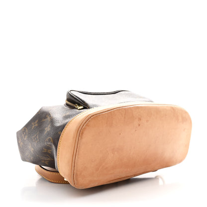 Louis Vuitton Monogram Montsouris MM Backpack 4 of 10