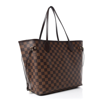 Louis Vuitton Damier Ebene Neo Neverfull MM 3 of 12