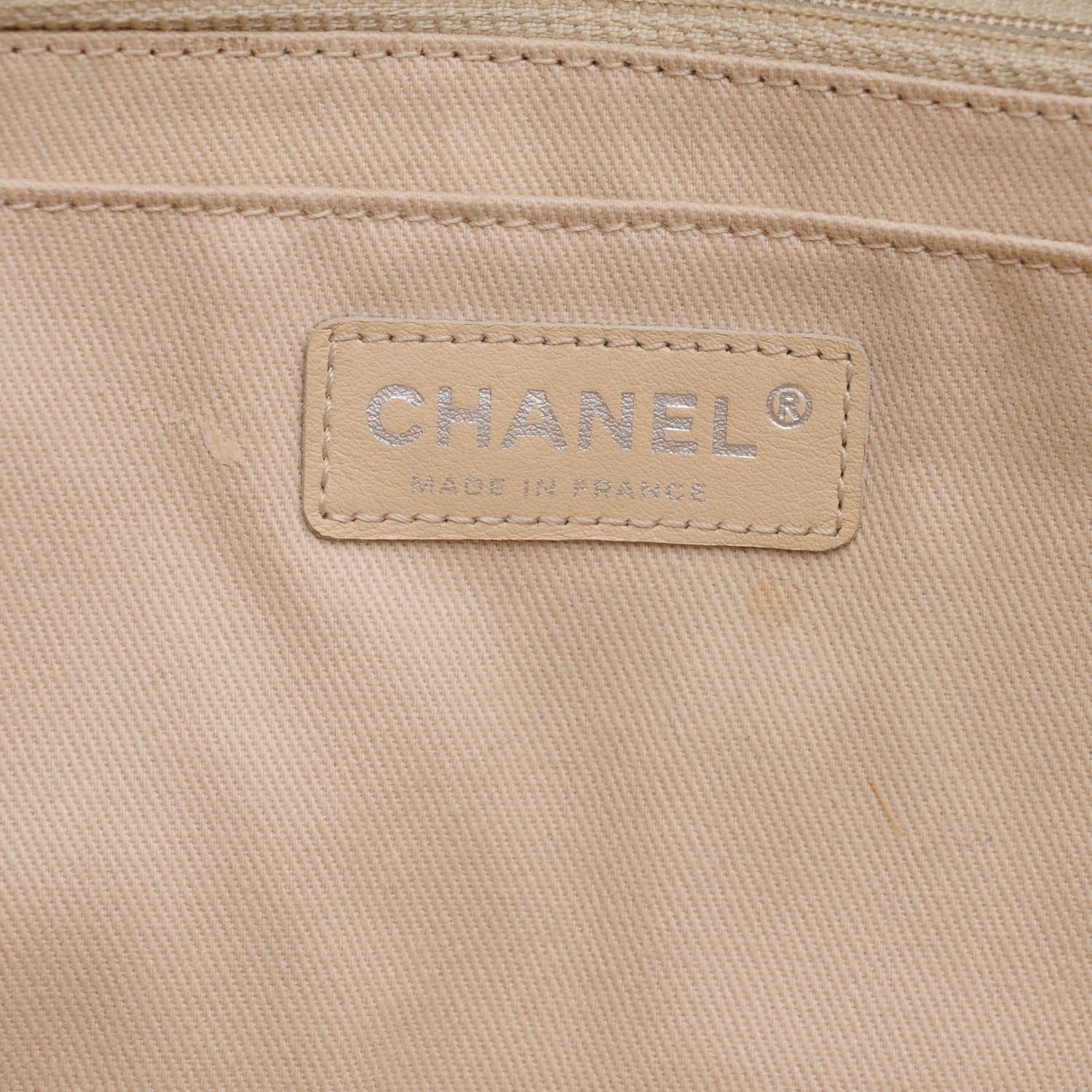 Chanel Calfskin Quilted In the Business Flap Bag Beige Clair 7 of 8