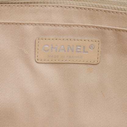 Chanel Calfskin Quilted In the Business Flap Bag Beige Clair 7 of 8