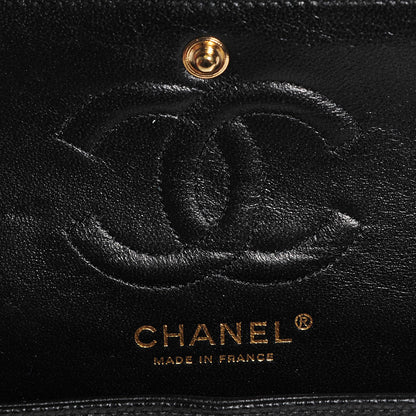 Chanel Caviar Quilted Small Double Flap Black 7 of 9