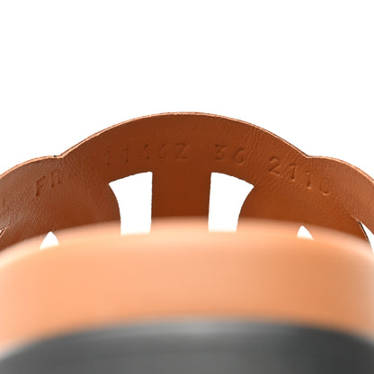 Hermes Nappa Extra Sandals 36 Naturel 7 of 9