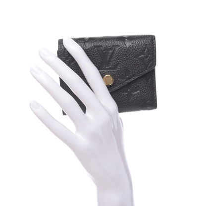 Louis Vuitton Empreinte Zoe Wallet Black 2 of 7