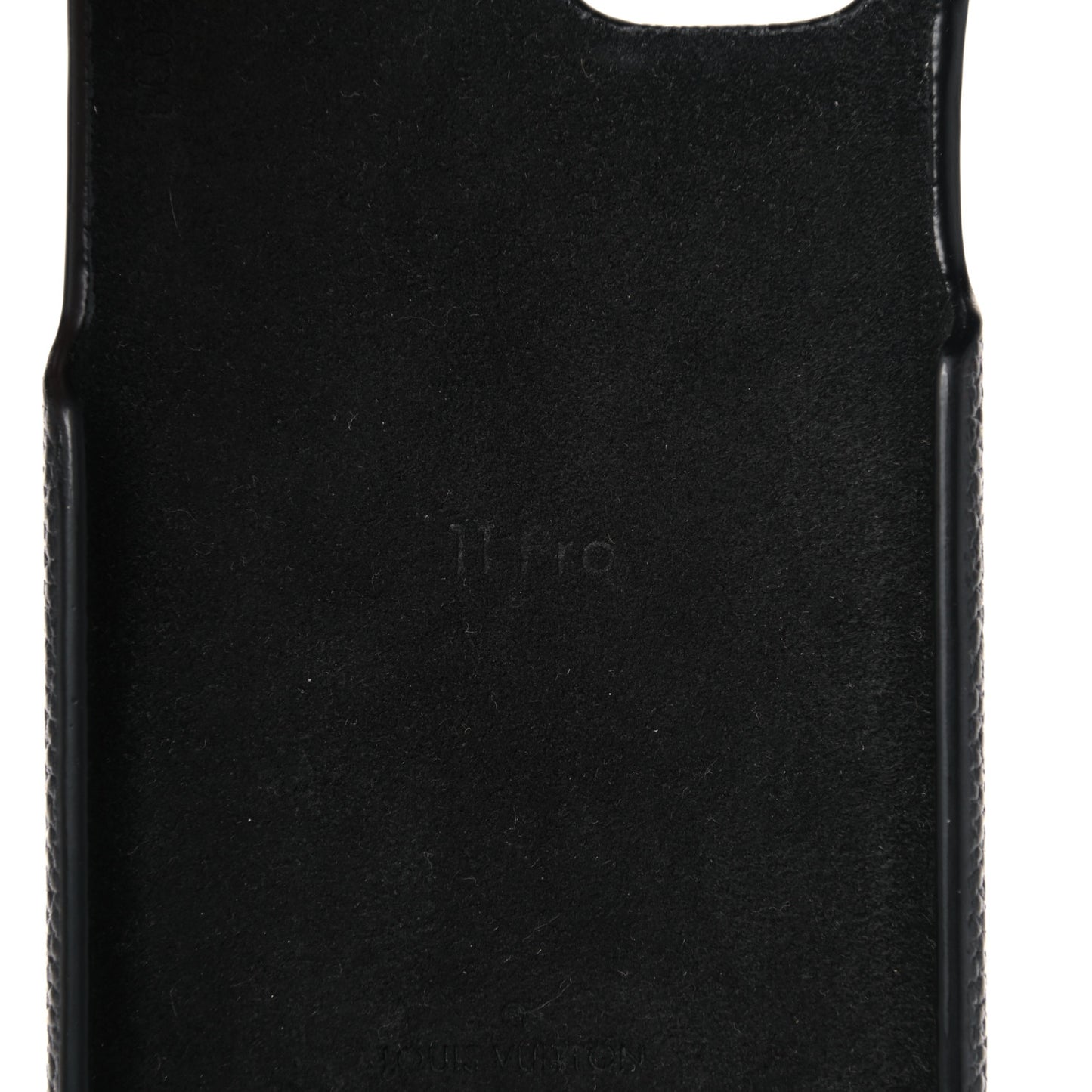 Monogram iPhone 11 Pro Bumper Black